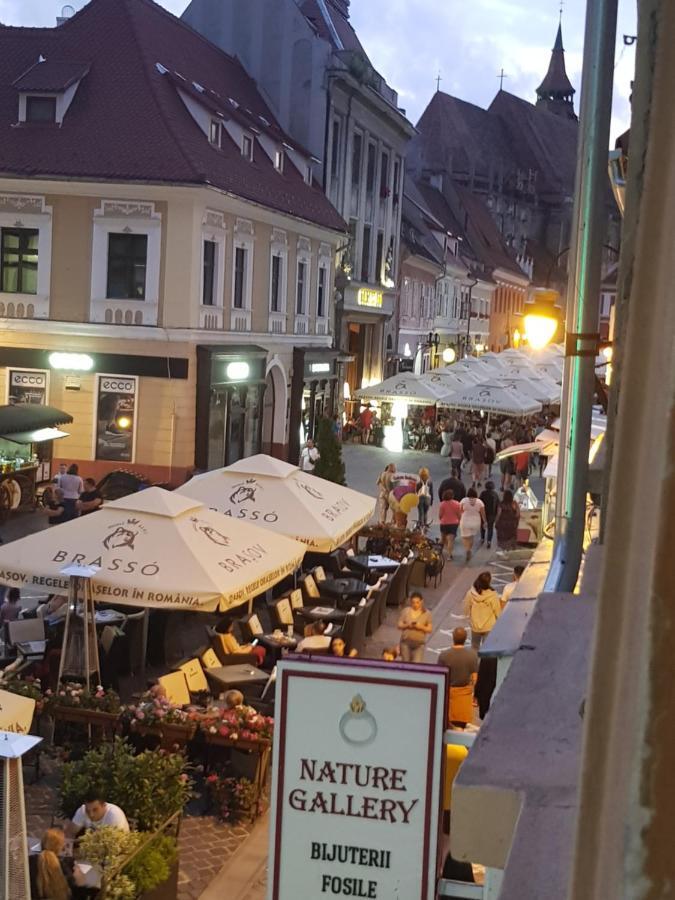 Casa Republicii Hotel Brasov Luaran gambar